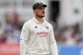 Nottinghamshire's Liam Patterson-White has signed a one-match loan deal with Northants