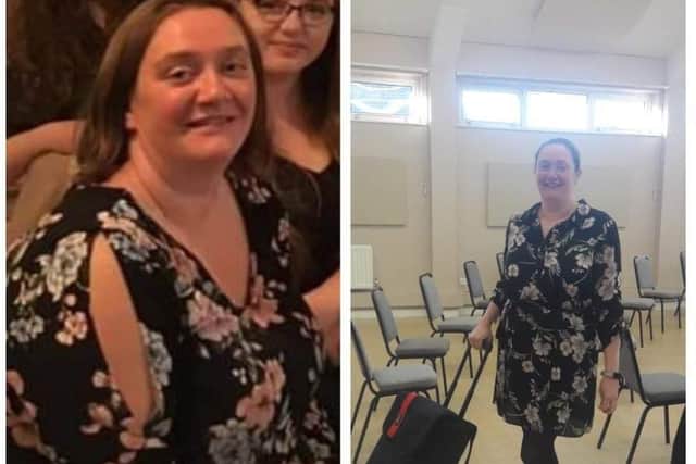 Emma’s slimming success