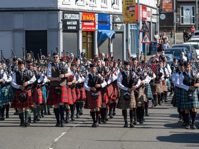Corby Highland Gathering 2026 /Jim Darrah