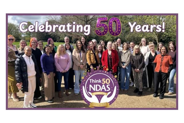 NDAS is marking 50 years of supporting families affected by domestic abuse across Northamptonshire