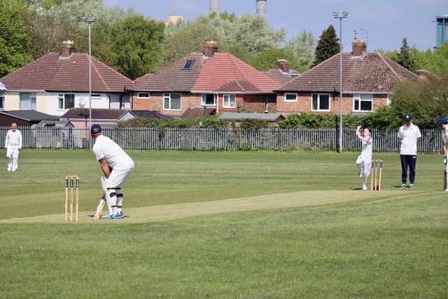 Freddie in action