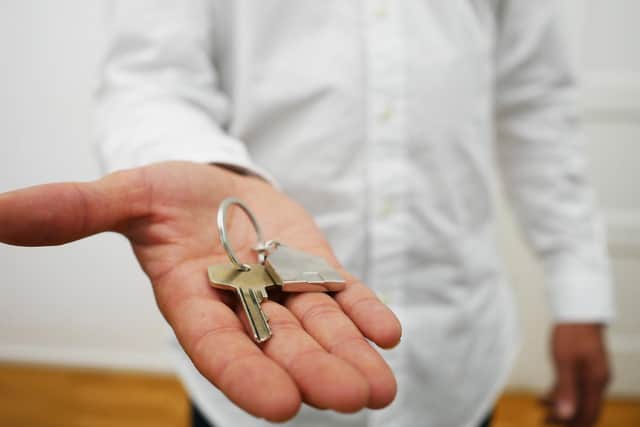More people are at risk of being evicted from homes in Northamptonshire as landlords cash in on rising property prices and rents