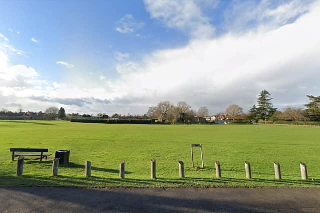 Higham Ferrers Town Council is proposing a new community building for the Saffron Road Recreation Ground