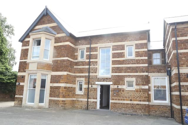 Wellingborough Drill Hall now St Heliers