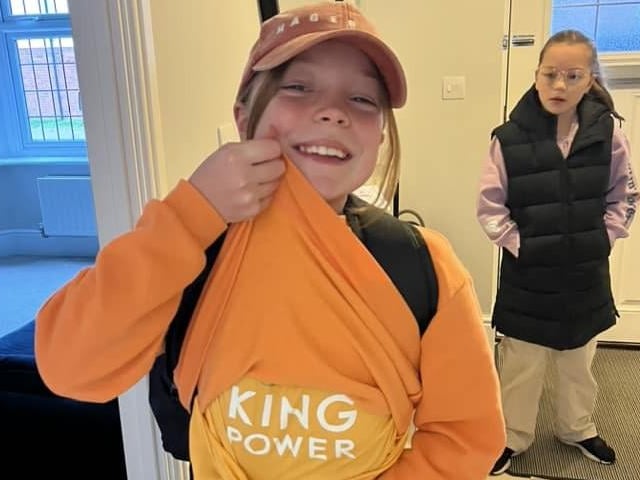 Go Orange for Sebastian