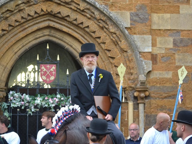 Hundreds attend Rowell Fair Proclamation day bright and early on Monday morning