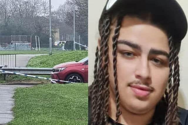 Mason Miller was fatally stabbed at Briar Hill playing field on February 18 at 3.30pm