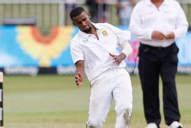Lizaad Williams is in line to make his Northants debut at Hampshire on Monday
