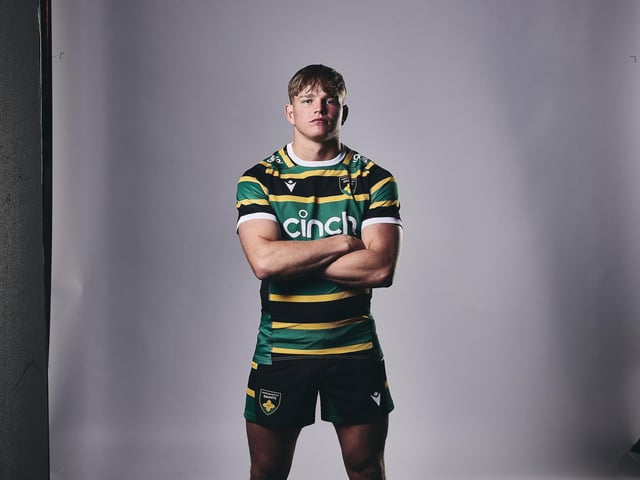 Saints' new home kit for the 2025/26 season