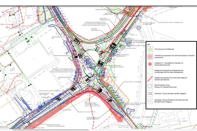 Plans for the Route 2 Wellingborough eastern by-pass/NNC
