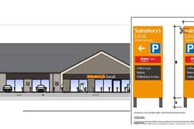 How the new Sainsbury's will look