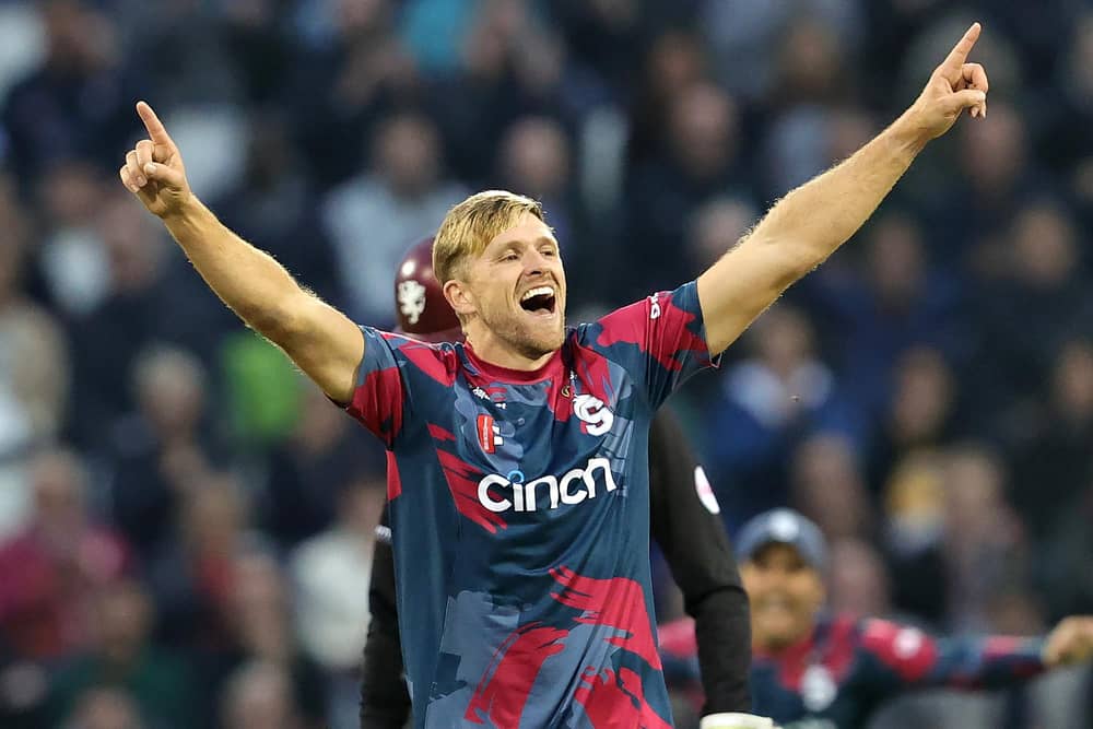 David Willey is hoping to lead Northants Steelbacks to another Finals Day after their defeat in the last four at Edgbaston in September