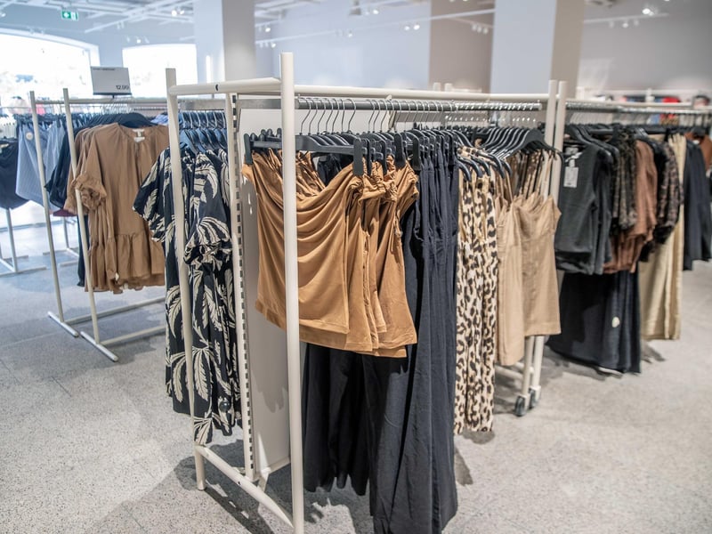 The international retailer has relocated from its Abington Street shop to the former New Look store inside the Grosvenor Centre