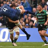 Sam Graham carried the fight to Leinster (photo by OLI SCARFF/AFP via Getty Images)