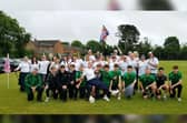 Mosey For Mand has raised nearly £14,000 for Breast Cancer Now