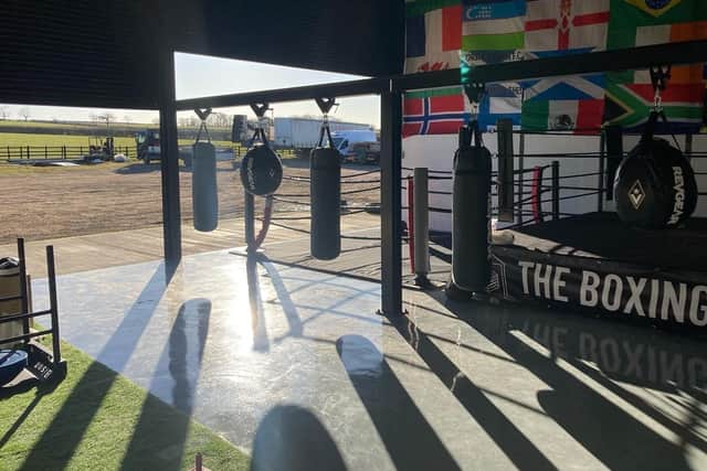 The Boxing Shed at Little Oakley