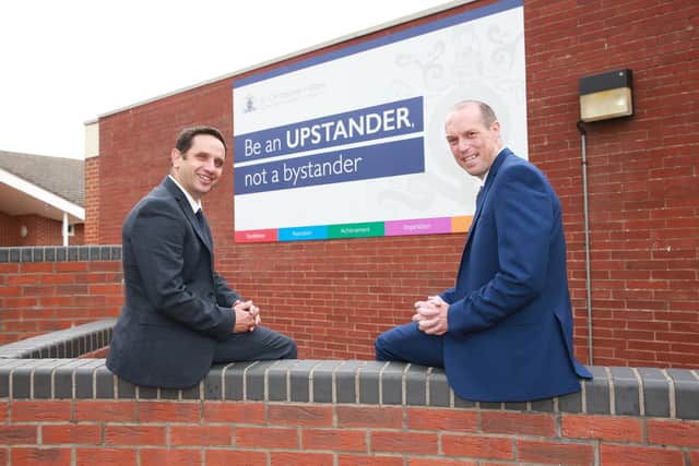Co-principals Nick Salisbury and Alastair Mitchell