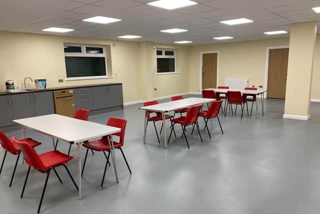 The room is available for individuals and local groups to hire