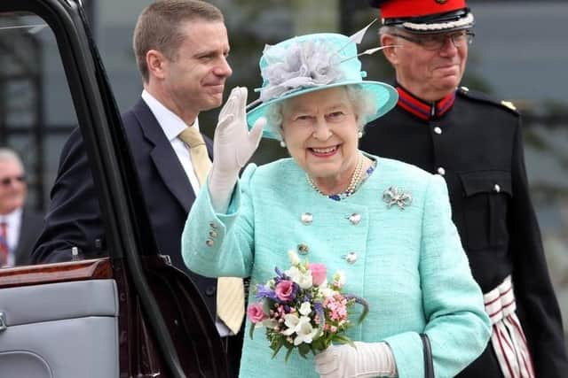 Queen Elizabeth II celebrated her Platinum Jubilee in 2022