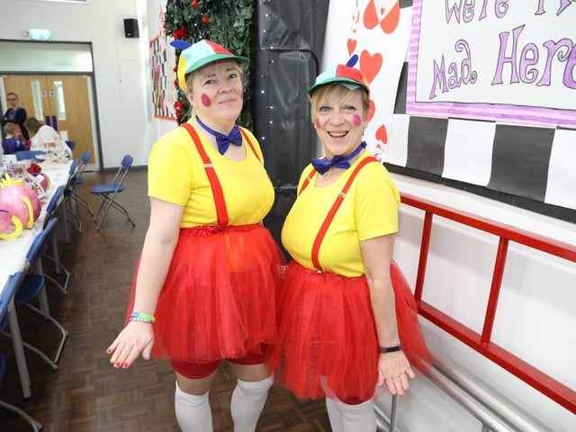 Tweedledum and Tweedledee