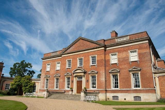 Kelmarsh Hall