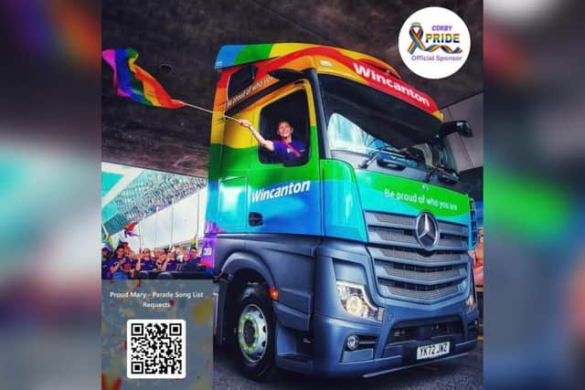 The parade will feature Wincanton's Proud Mary truck, which is still accepting song requests and dedications
