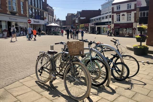 Kettering High Street / Stride & Ride CIC