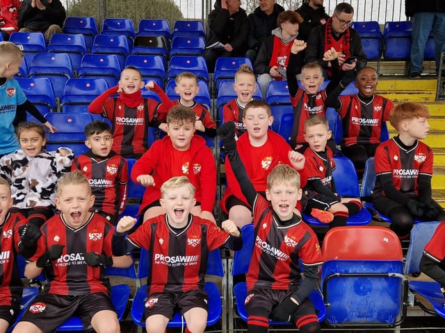 Kettering Town FC V Doncaster Rovers FA Cup Round 2
