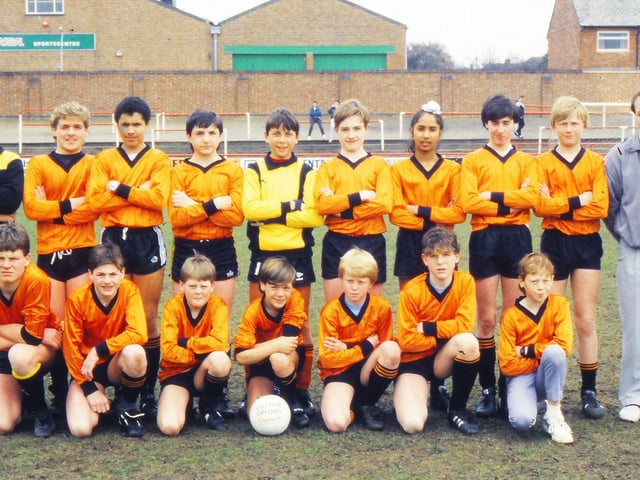 Park Rangers under 13s 1986