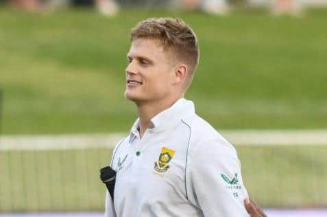 Ryan Rickelton will play in the next two Championship matches for Northamptonshire