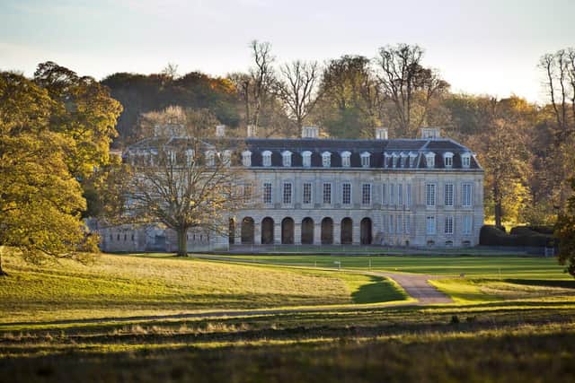 Autumn Days at Boughton