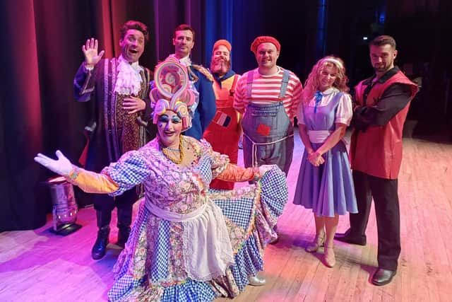 Beauty and the Beast will begin its time at The Castle on November 30 and run until December 31
