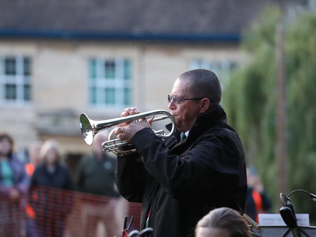 Thrapston D-Day beacon lighting:D-Day commemorations Thrapston