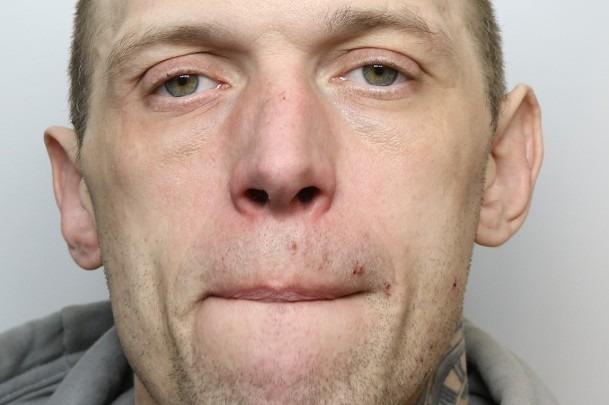The prolific shoplifter was jailed after stealing perfume worth more than £7,000 from Boots stores in Northampton and Brackley. Freeman, of no fixed address, pleaded guilty to 17 shop thefts and a number of other offences, including assaulting a shop worker and dangerous driving. The 41-year-old was sentenced to five years, six months in prison.