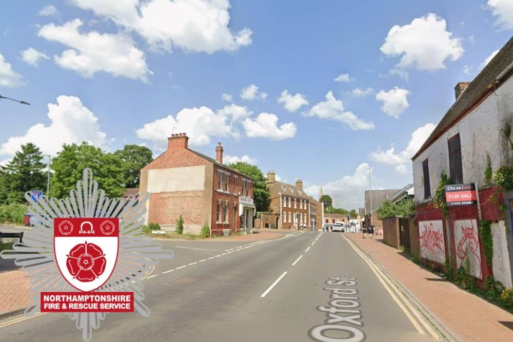 Oxford Street, Wellingborough  Image: Google Maps