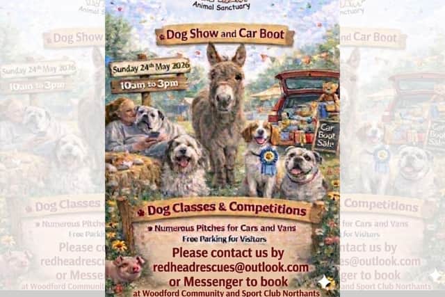 The fundraiser is on Sunday, May 24