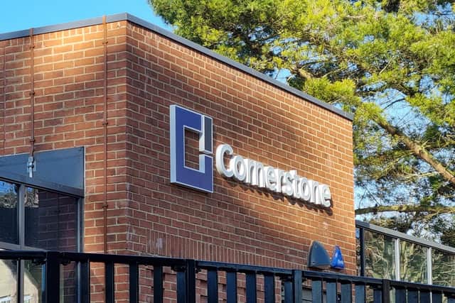 The whole complex was controversially renamed Cornerstone