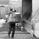 Corby bin men