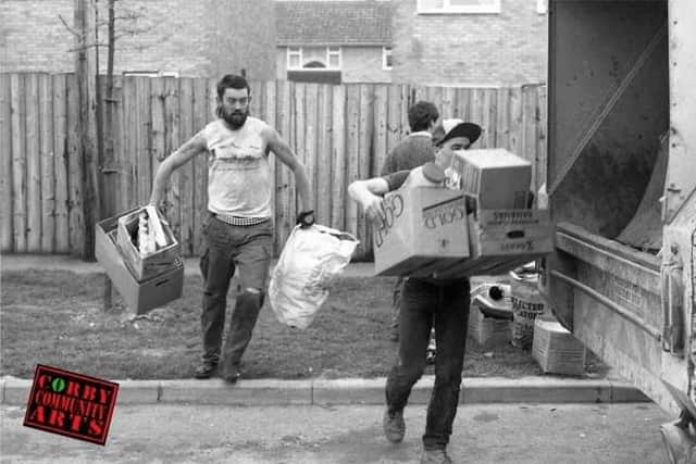 Corby bin men