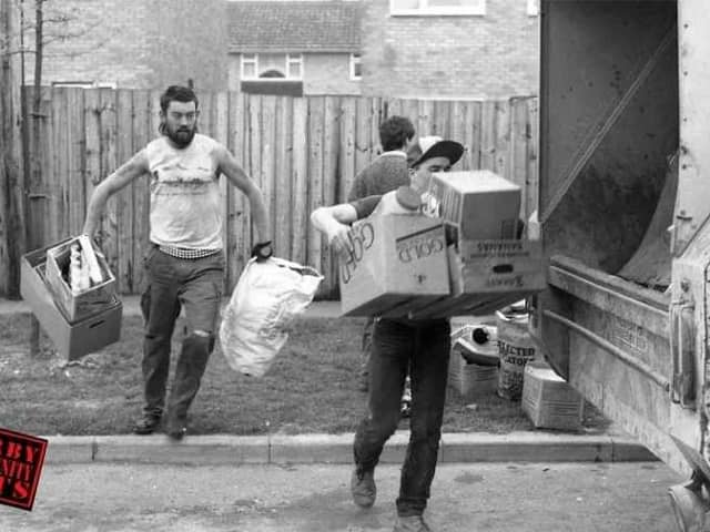 Corby bin men