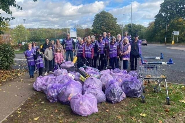 Northants Litter Wombles was founded in early 2021, in the midst of the pandemic.