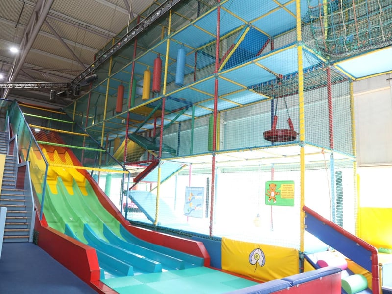 Kettering Leisure Village, Tigers Indoor Play Kettering/National World
