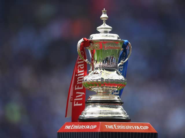 The draw for the third qualifying round of the Emirates FA Cup has been made