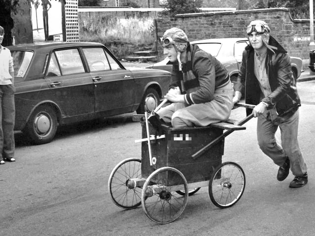 1979 ROTHWELL PRAM RACE