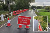 Pipe Lane, Warkton - the River Ise road bridge/IMG
