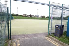 Kettering, All weather pitch at KLV