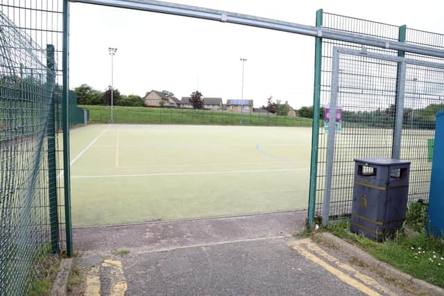 Kettering, All weather pitch at KLV