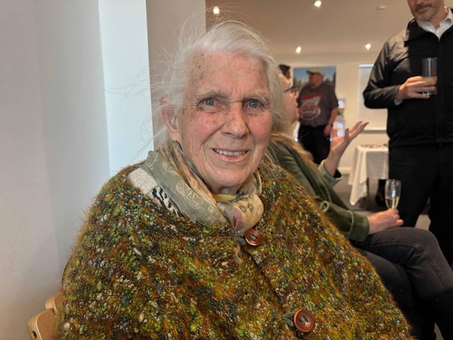 Rotraut Anderson moved to Corby from Scotland in 1954. Her husband, John, was involved in the setting up the physiotherapy department at the the first diagnostic centre in Corby. The 94-year-old remembered a time when hardly anyone had a car in the town. “We had to walk everywhere,” she said. Corby 75th new town anniversary celebrations and launch of exhibition/National World