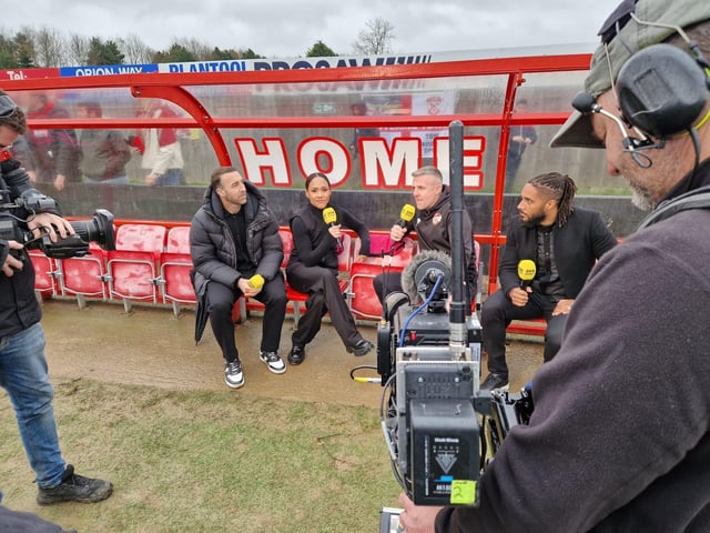 Kettering Town FC V Doncaster Rovers FA Cup Round 2
