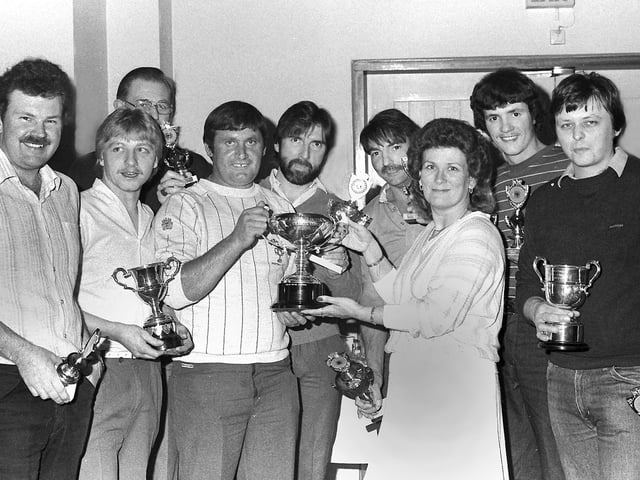 1984 ISLIP AND DISTRICT SKITTLES LEAGUE PRESENTATION EVENING